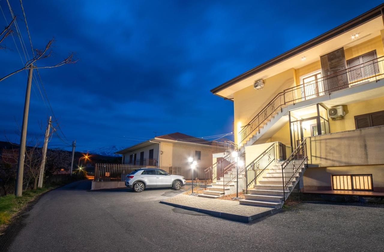Hotel Fronte Etna Bronte Exteriér fotografie