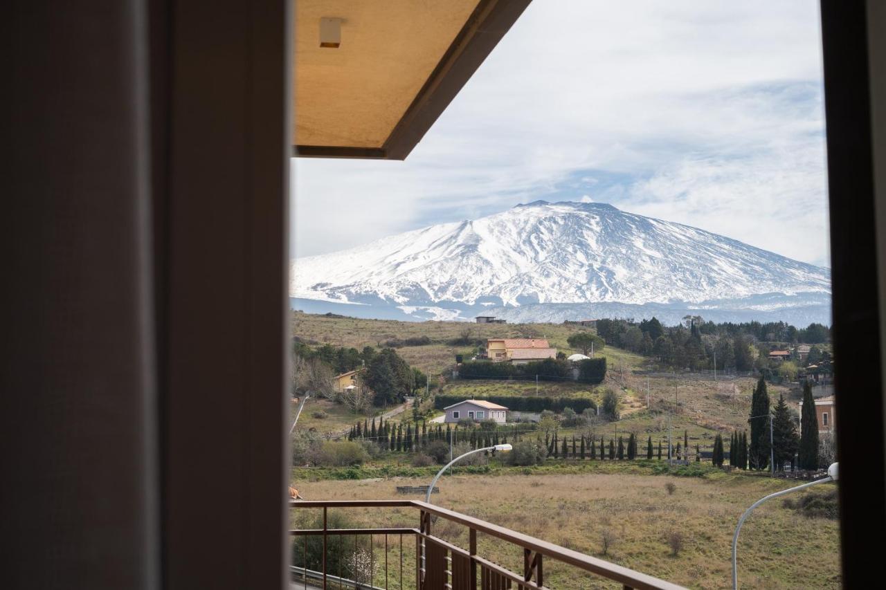 Hotel Fronte Etna Bronte Exteriér fotografie